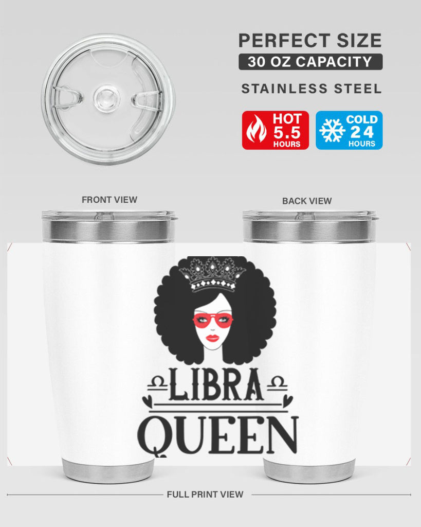 Libra queen 330#- zodiac- Tumbler