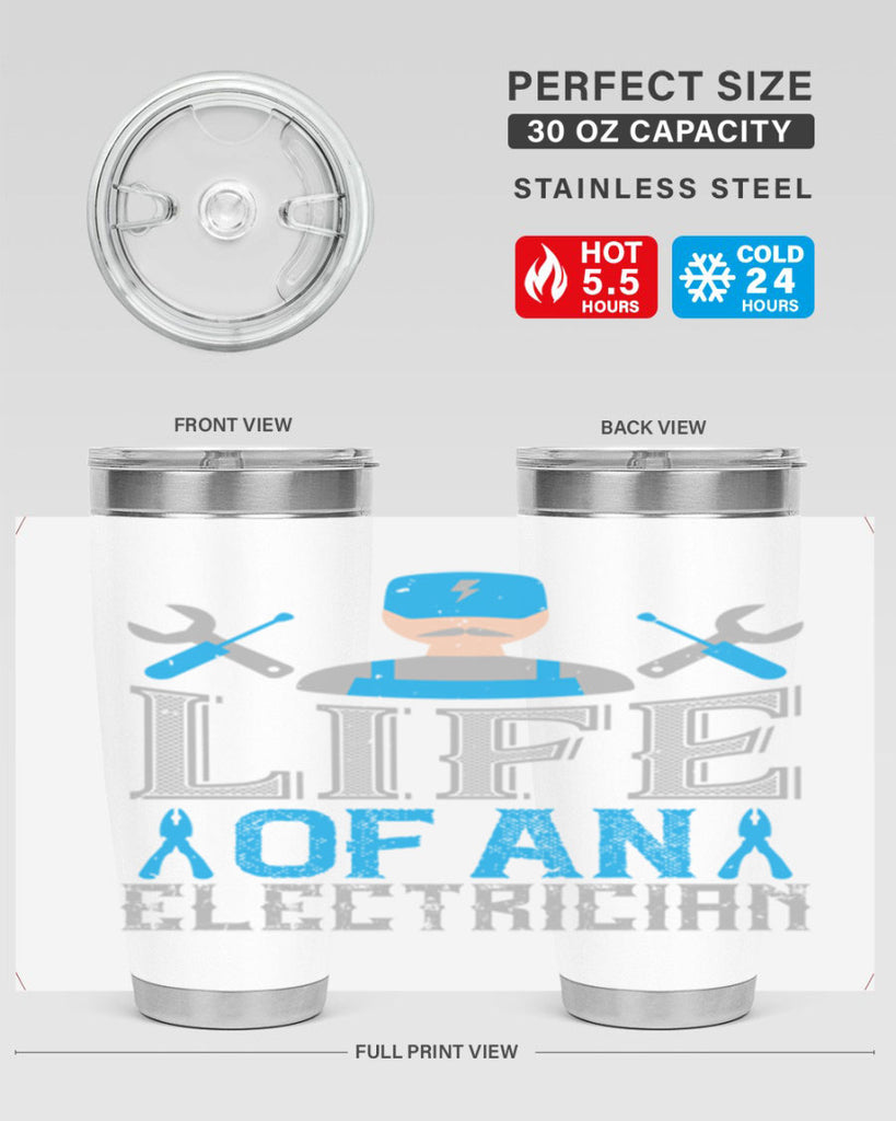 Life of an electrician Style 26#- electrician- tumbler