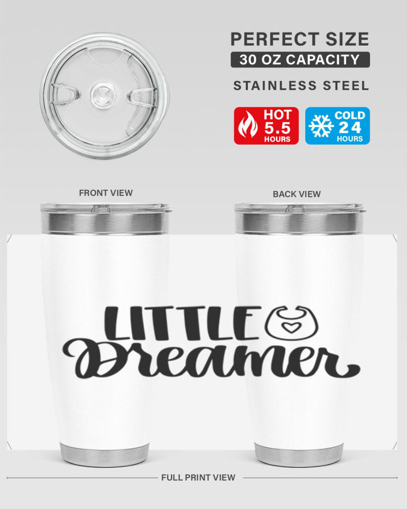 Litle Dreamer Style 69#- baby- tumbler