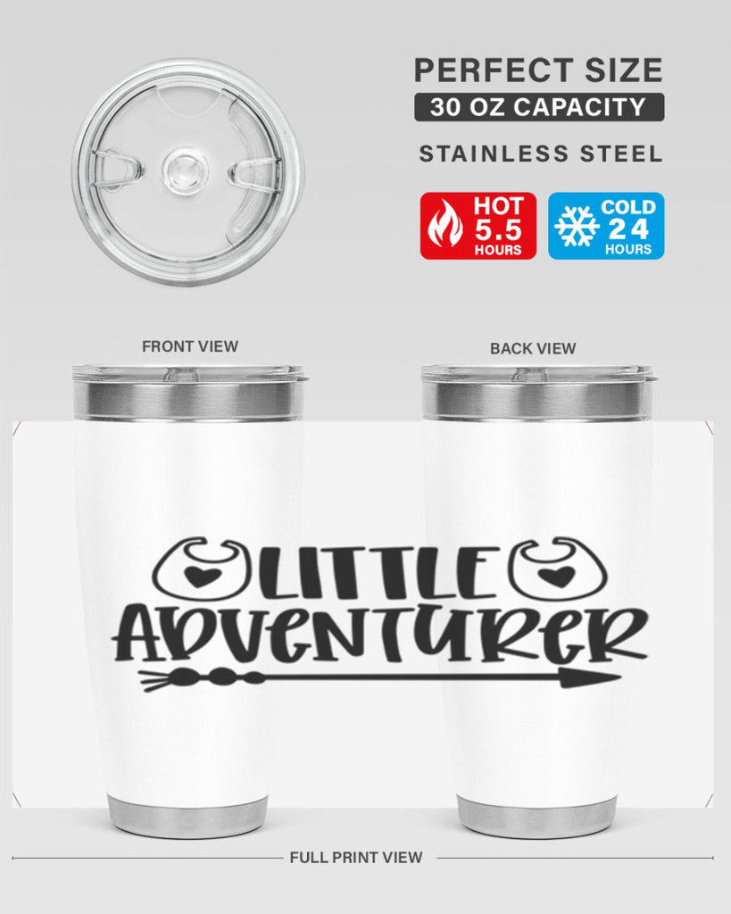 Little Adventurer Style 68#- baby- tumbler
