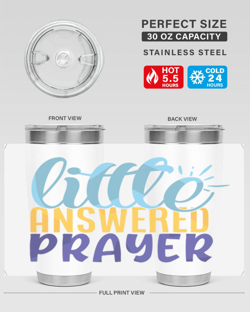 Little Answered Prayer Style 232#- baby- tumbler