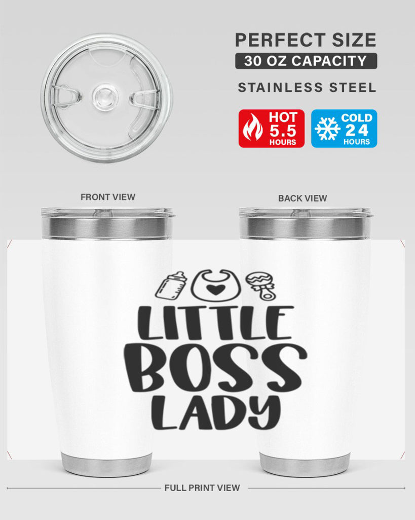 Little Boss Lady Style 67#- baby- tumbler