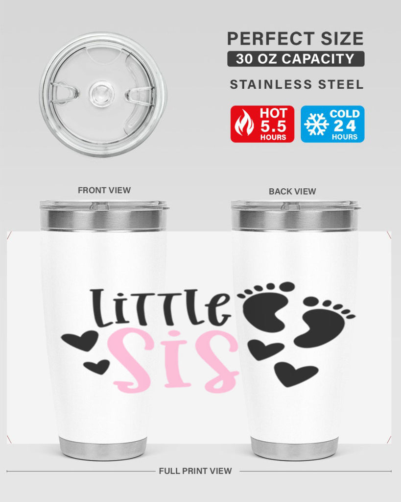 Little Sis Style 56#- baby- tumbler
