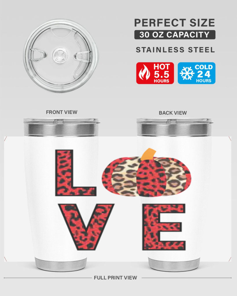 Love 408#- fall- Tumbler