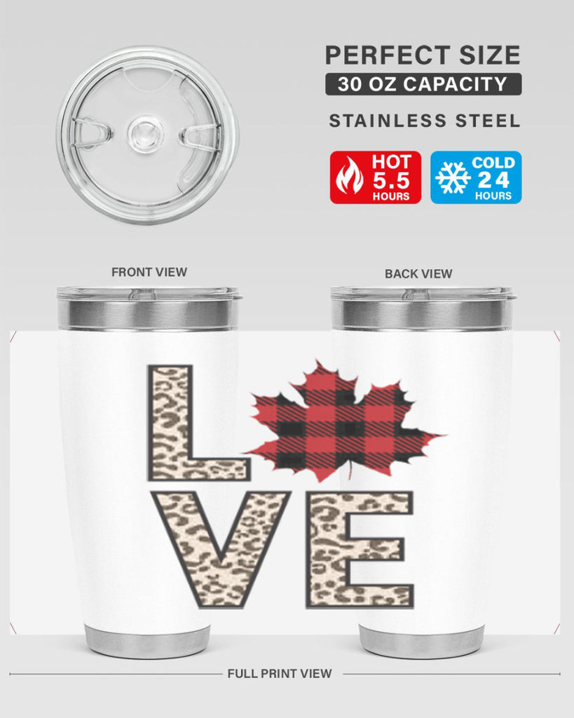 Love 414#- fall- Tumbler