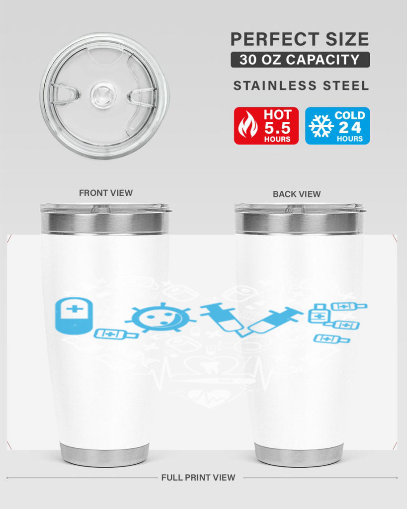 Love Style 36#- medical- tumbler