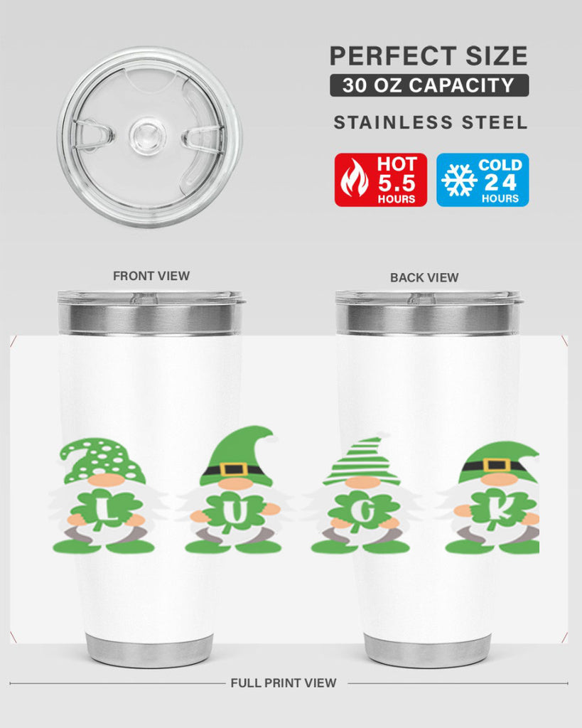 Luck Style 62#- St Patricks Day- Tumbler