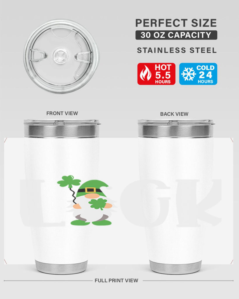 Luck Style 64#- St Patricks Day- Tumbler