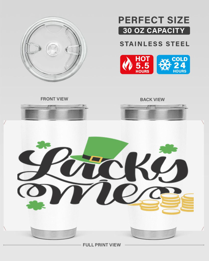 Lucky Me Style 54#- St Patricks Day- Tumbler