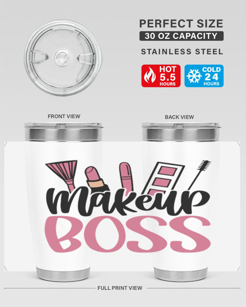 Makeup Boss Style 51#- make up- Tumbler