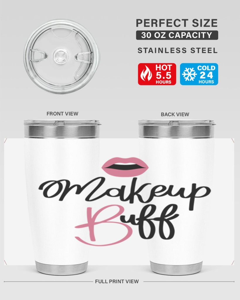 Makeup Buff Style 49#- make up- Tumbler