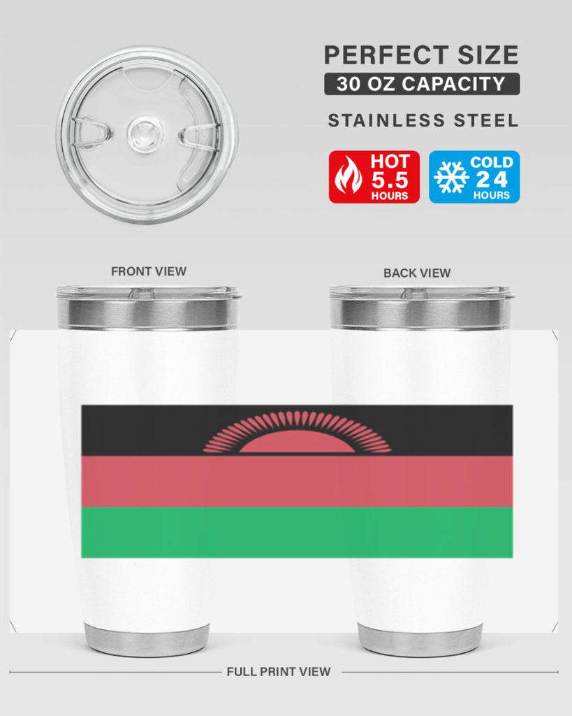Malawi 95#- world flags- Tumbler