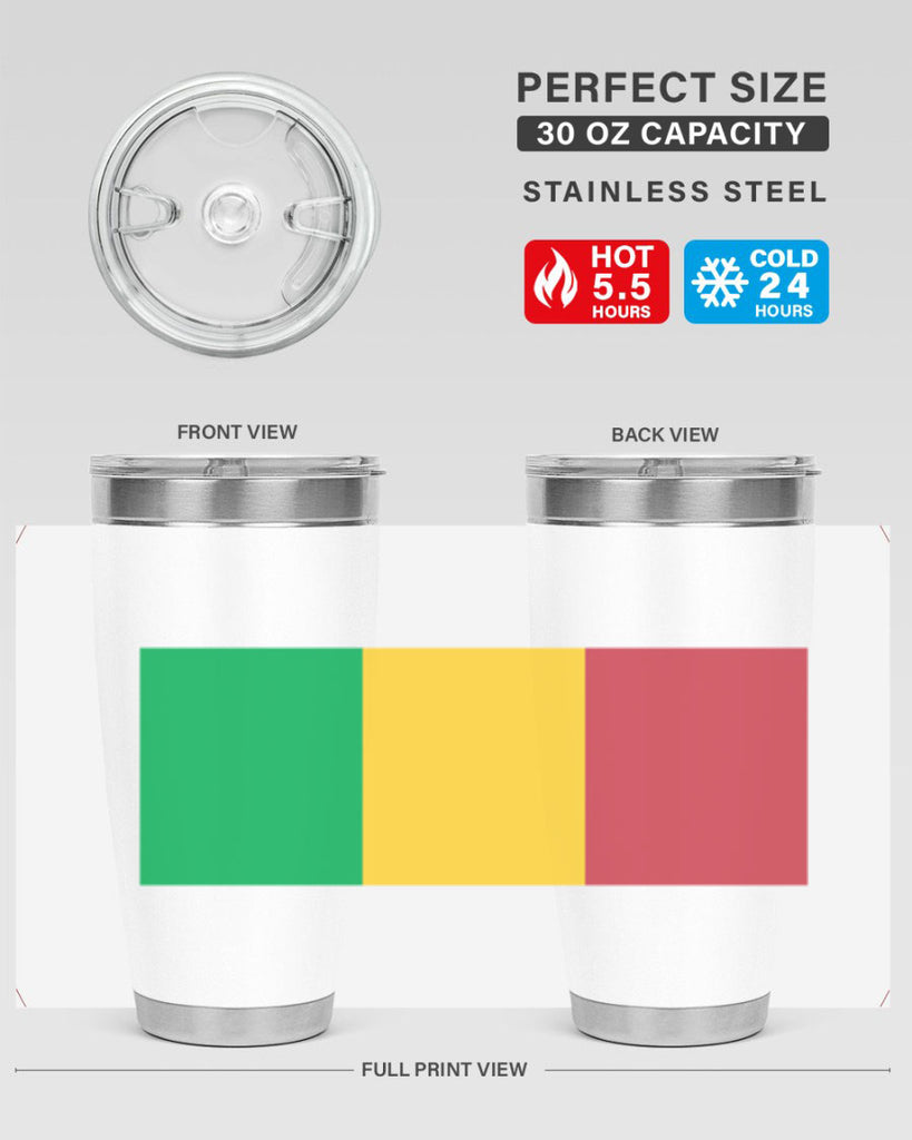 Mali 92#- world flags- Tumbler