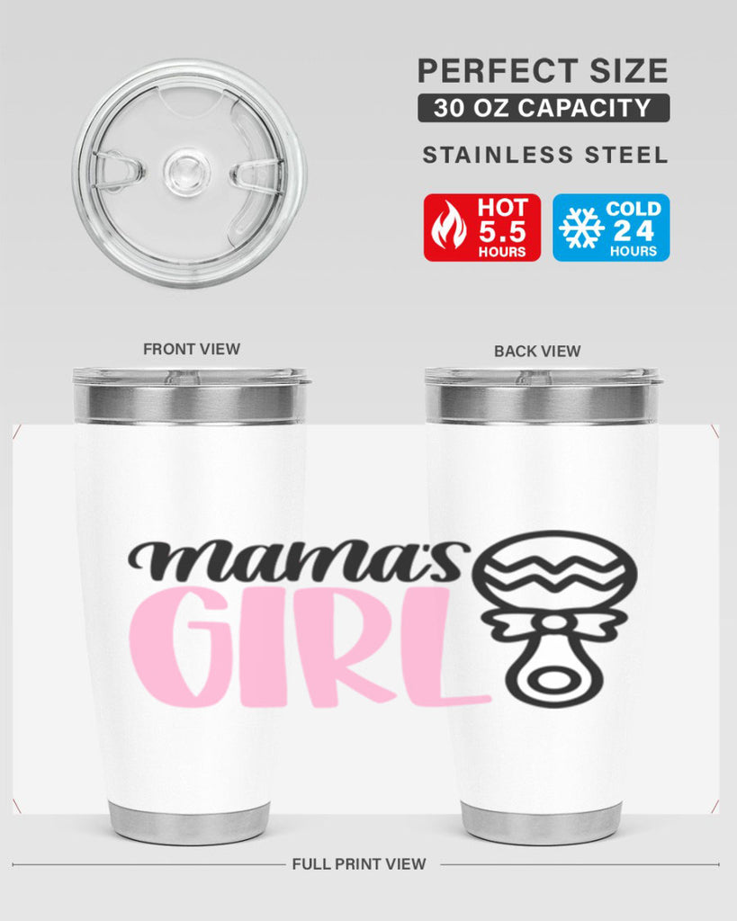 Mamas Girl Style 50#- baby- tumbler