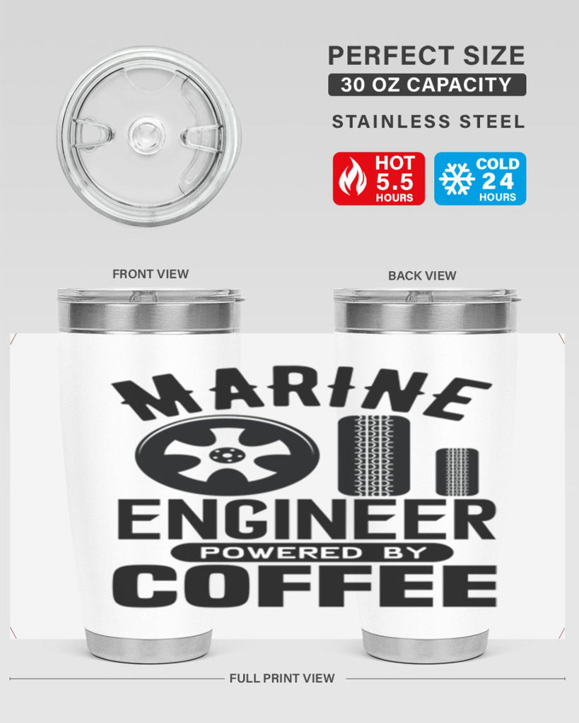 Marine Style 12#- engineer- tumbler
