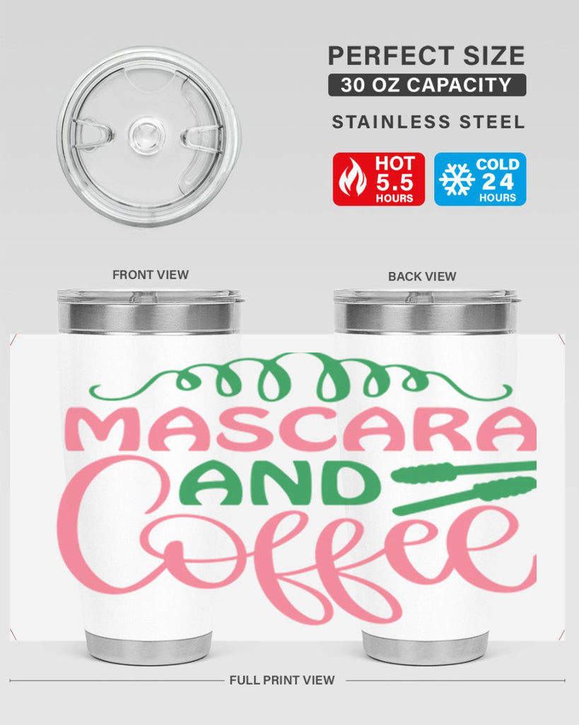 Mascara and Coffee 118#- fashion- Cotton Tank