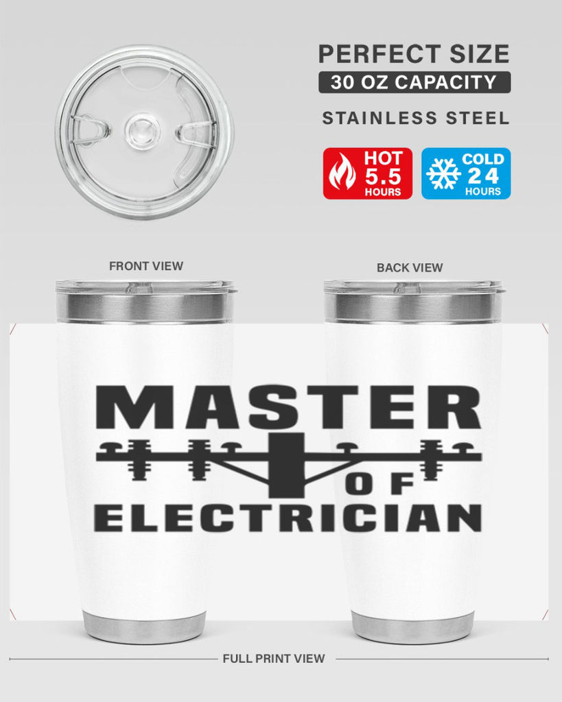 Master Style 25#- electrician- tumbler