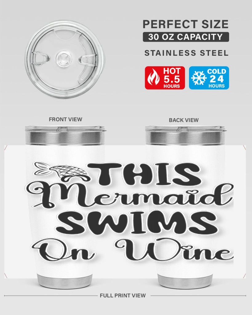 Mermaid Design 450#- mermaid- Tumbler