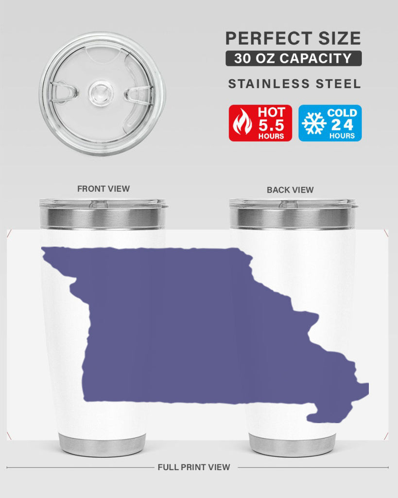 Missouri 26#- stateflags- Tumbler