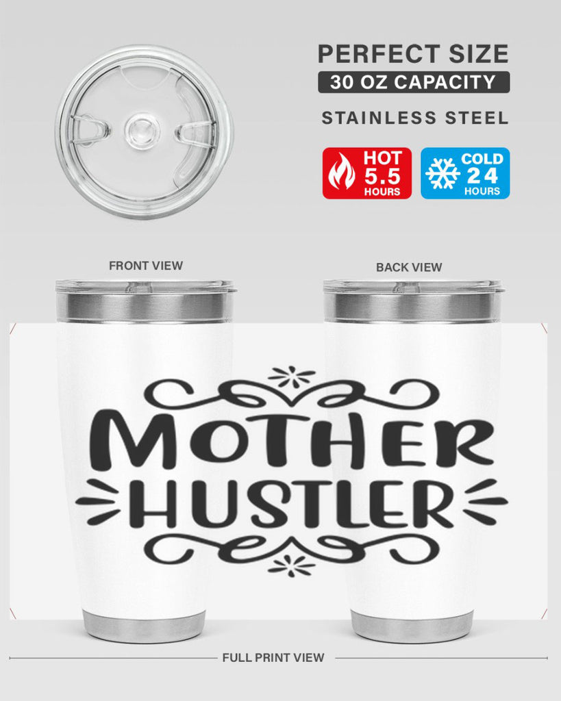 Mother Hustler 123#- fashion- Cotton Tank