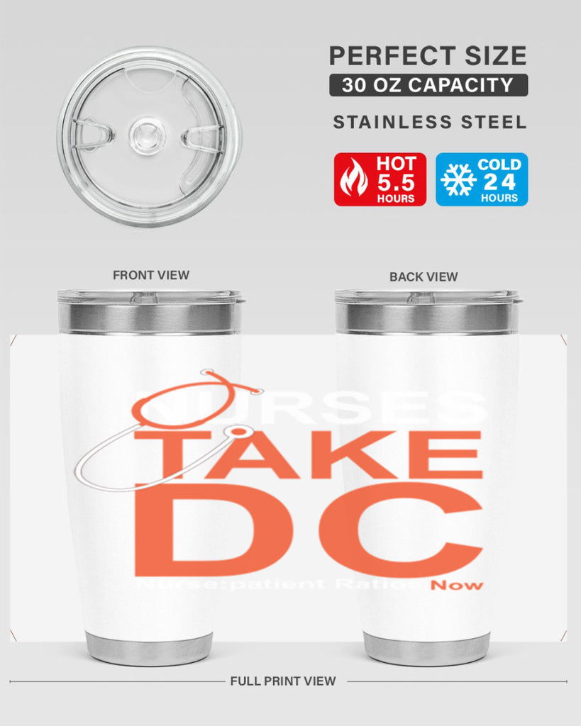 Nurse Take DC Style 336#- nurse- tumbler