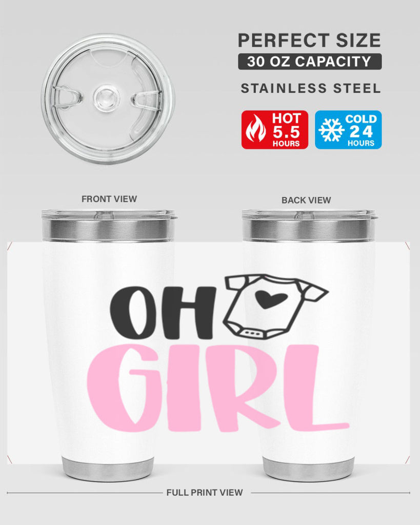 Oh Girl Style 34#- baby- tumbler