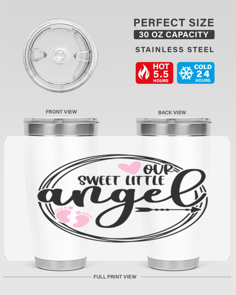 Our Sweet Little Angel Style 32#- baby- tumbler