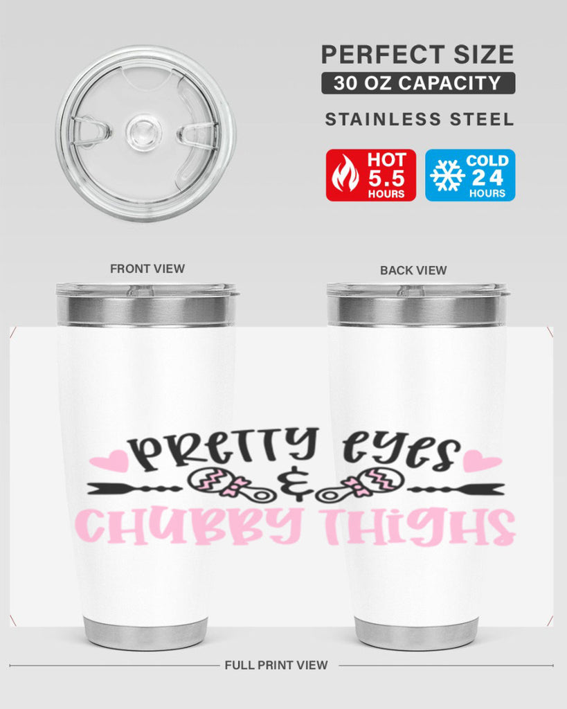 Pretty Eyes Chubby Thights Style 30#- baby- tumbler