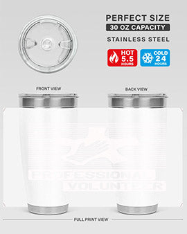 Professional Volunteer Style 36#- volunteer- Tumbler