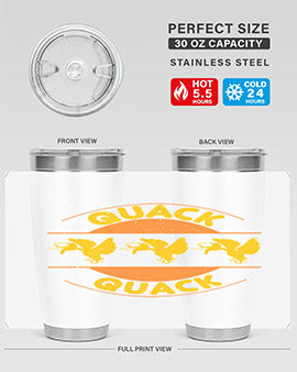 Quack Quack Style 21#- duck- Tumbler