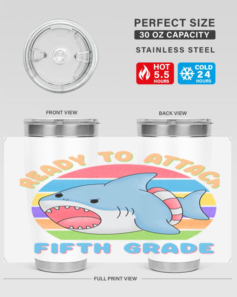 Ready to Attack 5th Grade 21#- 5th grade- Tumbler
