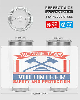 Rescue Team Volunteer Safety And Protection Style 33#- volunteer- Tumbler