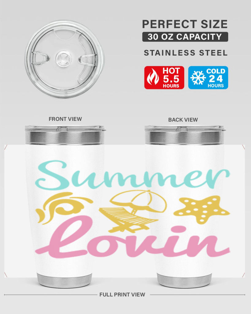 SUMMER LOVIN Style 2#- summer- Tumbler