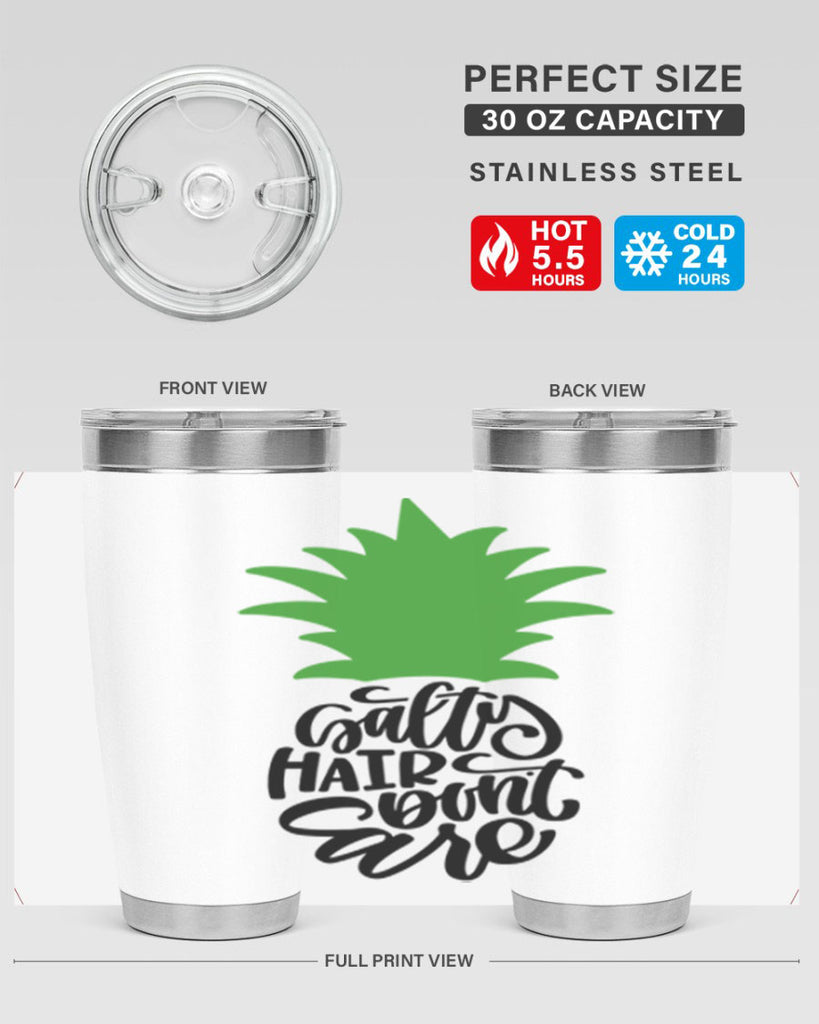 Salty Hair Dont Care Style 28#- summer- Tumbler