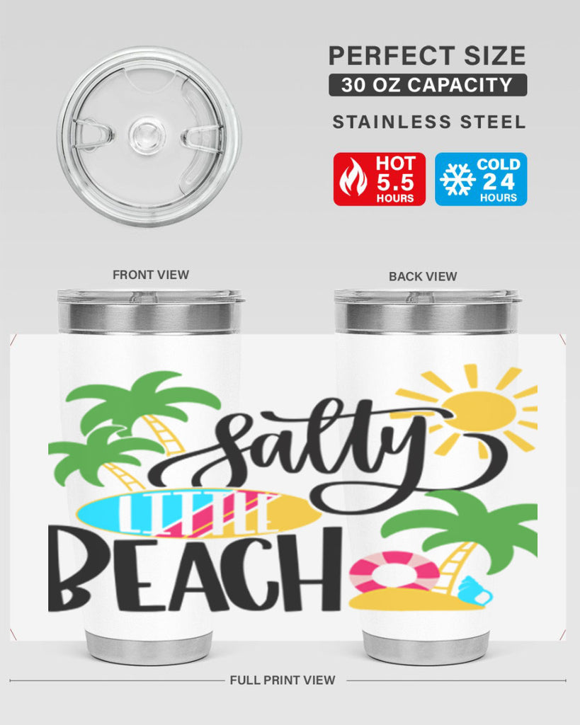 Satly Little Beach Style 26#- summer- Tumbler