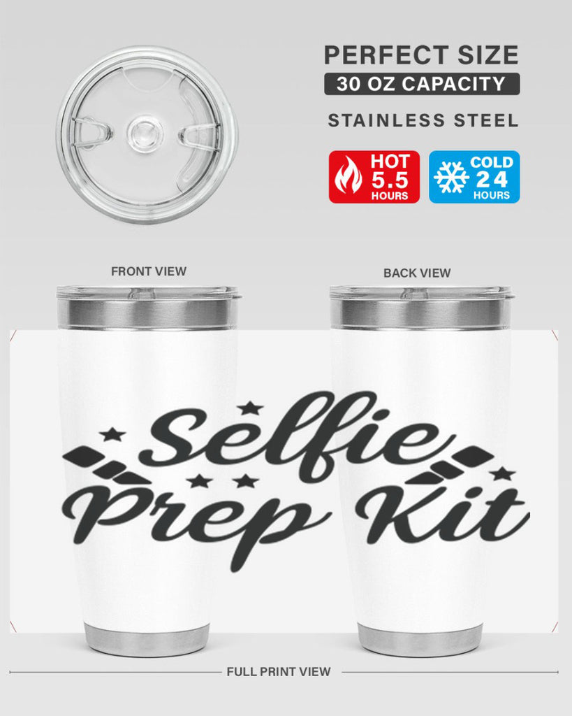 Selfie Prep Kit 138#- fashion- Cotton Tank