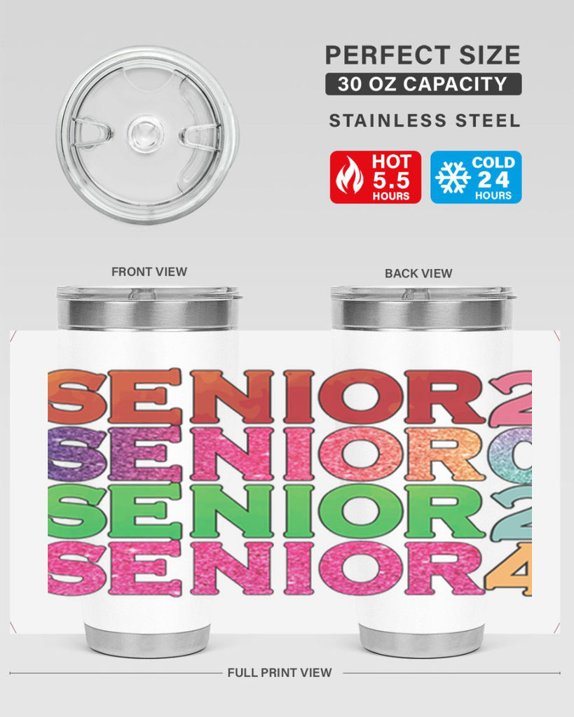 Senior 2024 13#- 12th grade- Tumbler