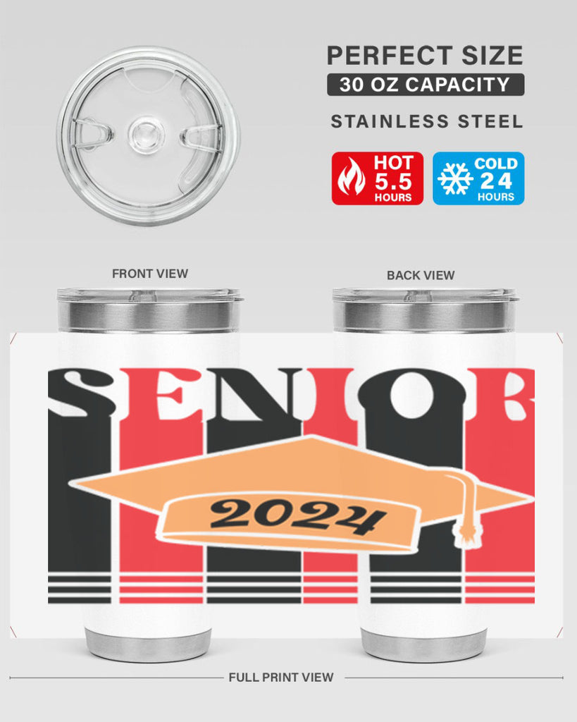 Senior 2024 14#- 12th grade- Tumbler