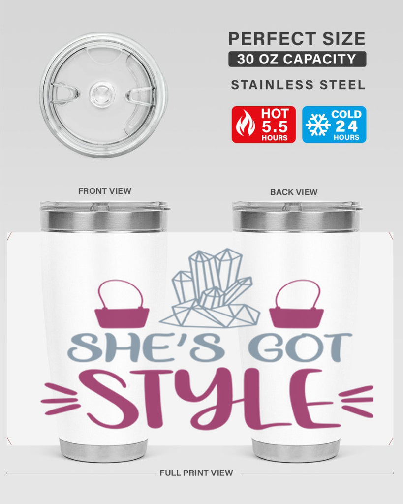 Shes Got Style 139#- fashion- Cotton Tank