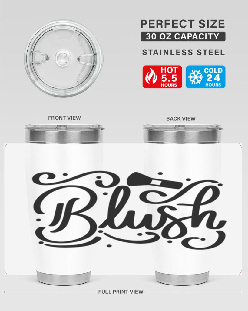 SingleBlush Style 30#- make up- Tumbler