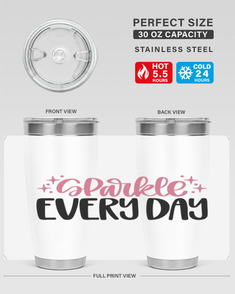 Sparkle Every Day Style 21#- make up- Tumbler