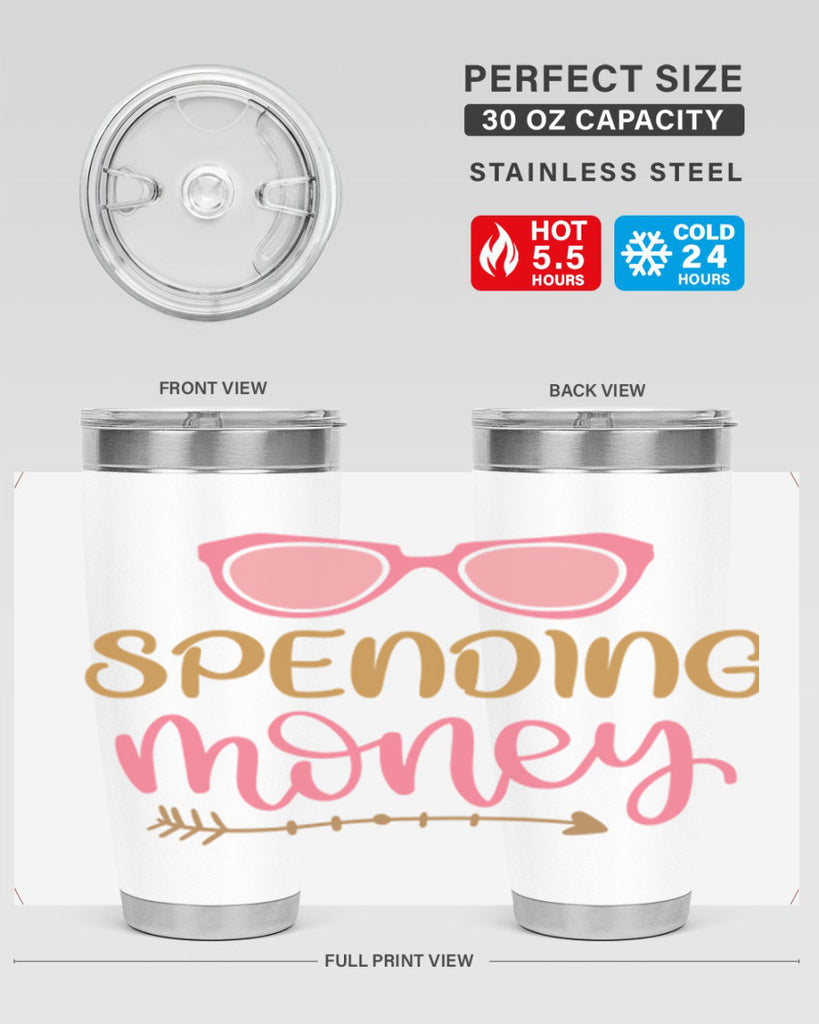 Spending Money 146#- fashion- Cotton Tank