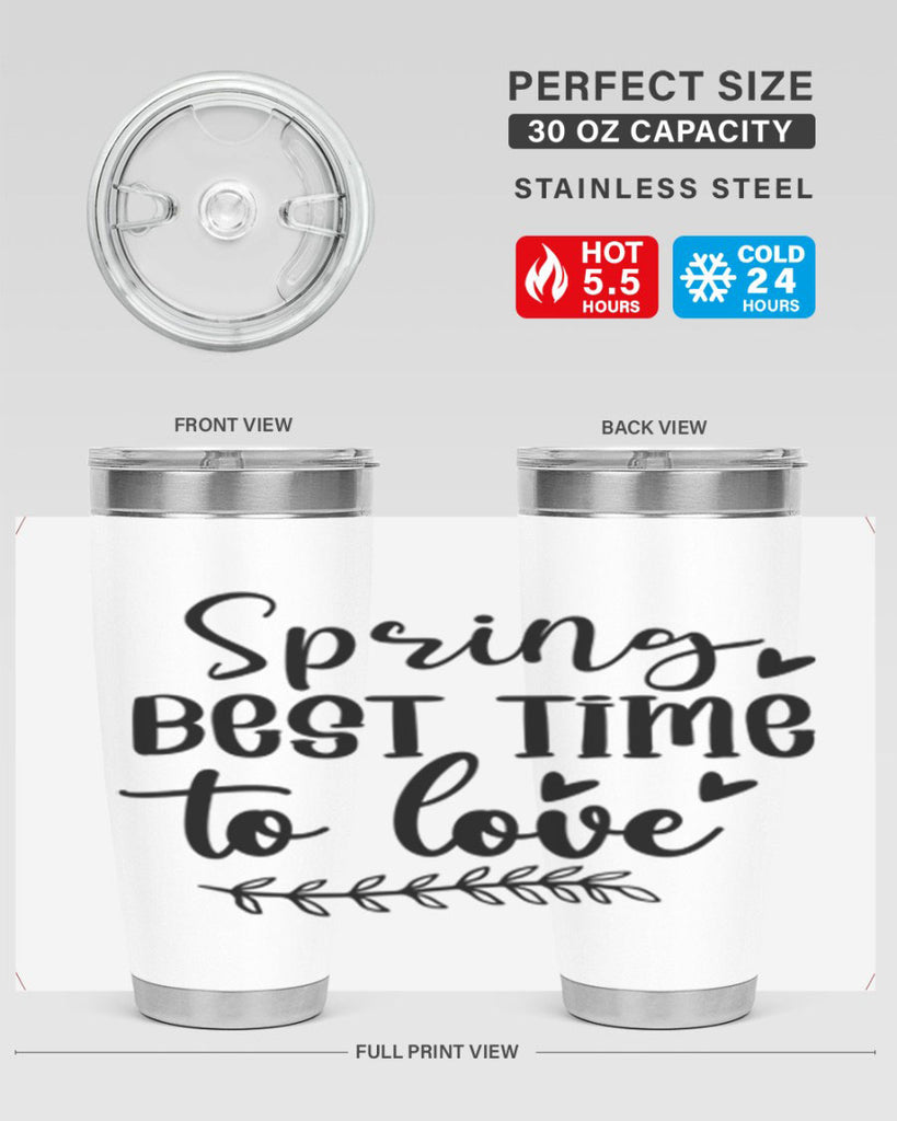 Spring Best Time To Love 415#- spring- Tumbler
