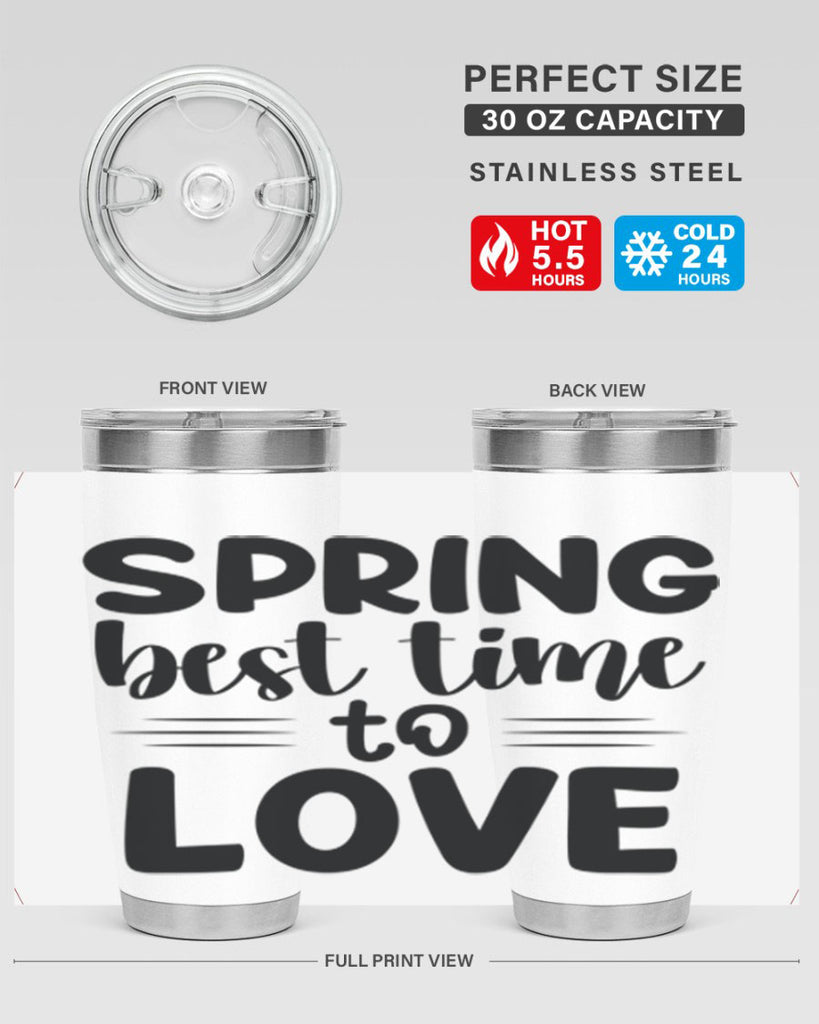Spring best time to love 481#- spring- Tumbler