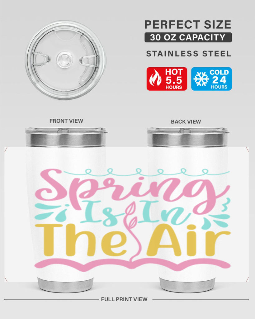Spring is in the air Style 4#- summer- Tumbler