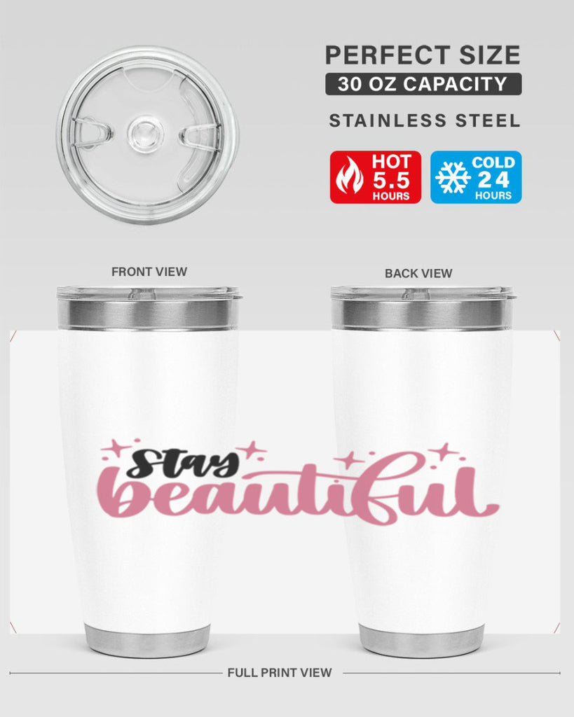Stay Beautiful Style 18#- make up- Tumbler