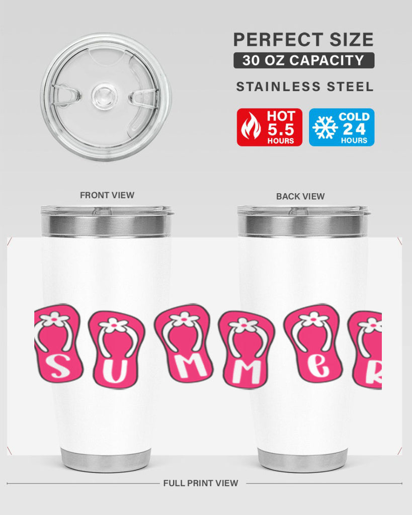 Summer Style 18#- summer- Tumbler
