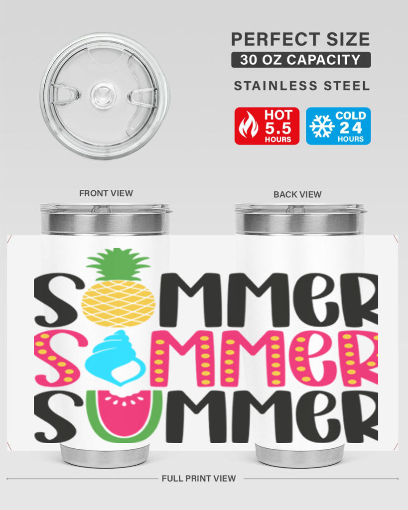 Summer Summer Summer Style 20#- summer- Tumbler