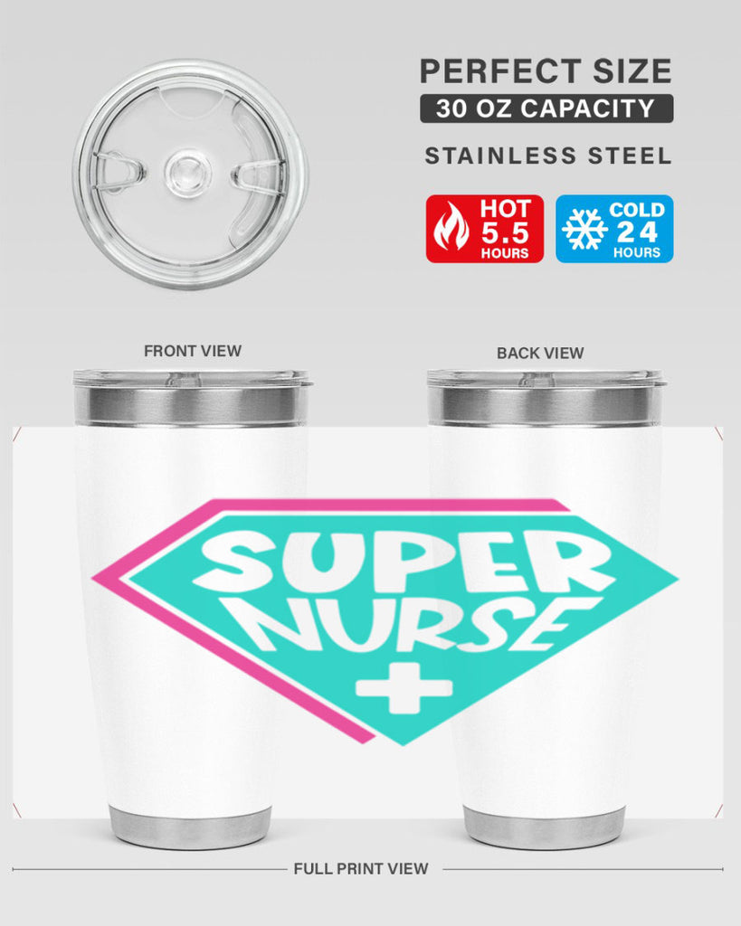 Super Nurse Style Style 25#- nurse- tumbler