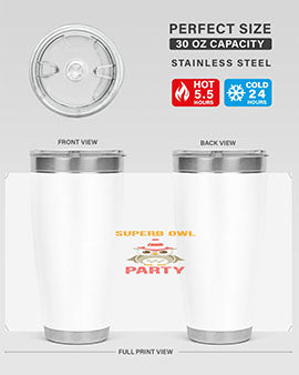 Superb Owl Party A TurtleRabbit 20#- owl- Tumblers